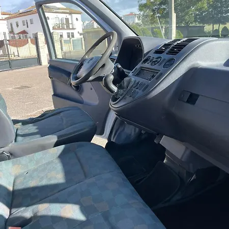 Furgoneta Vito Lüks kamp alanı Puerto del Rosario (Fuerteventura)