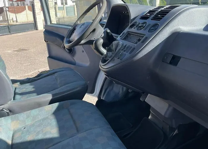 Furgoneta Vito Lüks kamp alanı Puerto del Rosario (Fuerteventura)