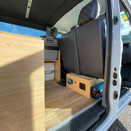 Furgoneta Vito Tente de luxe