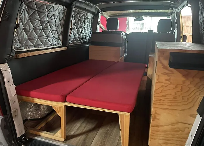 Luxe tent Furgoneta Vito